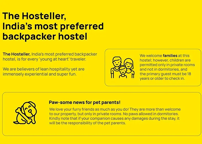 The Hosteller Amritsar, Near Golden Temple